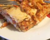 A picture of step 7 of Vegetarian lasagne (vegetariánske lasagne).