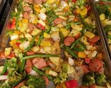 A picture of step 4 of Sausage & Veggies aka Farmers Jambalaya.
