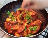 A picture of step 8 of Lal Aloo.