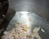 A picture of step 5 of Sweet corn soup.