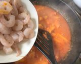 Foto langkah ke 3 dari resep Sambel Udang Nanas.
