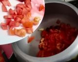 टमाटर गाजर चुकंदर सूप (Tomato gajar chukandar Soup Recipe in Hin रेसिपी चरण 2 फोटो