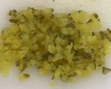 Foto del paso 1 de la receta: Salsa tártara con pepinillos