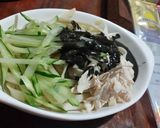 【愛在家裡麵x好勁道】黑芝蔴涼麵的食譜步驟6照片