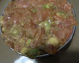 Foto del paso 10 de la receta: Tartar de salmón con guacamole destructurado y arroz