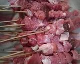 Foto langkah ke 1 dari resep Sate kambing.