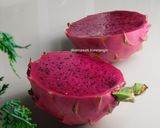 Foto langkah ke 1 dari resep Es Lumut Buah Naga Creamy.