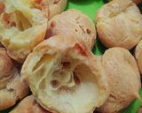 Foto langkah ke 8 dari resep Kue Soes Vanila Vla.