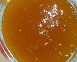 A picture of step 1 of Mango Jam 💛.
