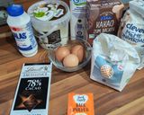 Kakaós kevert süti recept fázis 1 fotója