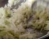 A picture of step 1 of Doodhi/Lauki Faradi Kheer.