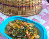 Foto langkah ke 7 dari resep Sayur tauco kacang panjang wortel tahu.