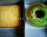Foto langkah ke 7 dari resep Bolu Pandan Lembut No Seret.