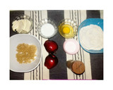 Foto del paso 1 de la receta: Muffins de manzana