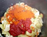 Csicseriborsó leves 🧡💚 recept fázis 3 fotója