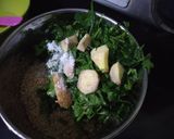 A picture of step 3 of Sesame Chutney.