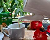 Hình bước làm 1 của món Cafe sữa gừng
