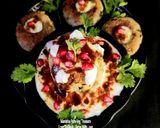 A picture of step 6 of Sabudana Potato Patties Chat - Sago Flour Potato Patties Chat (Vrat - Farali Tikki Chat).