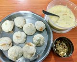 A picture of step 5 of Bread rasmalai.