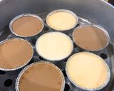 รูปขั้นตอนการทำที่ 5 ของ Caramel Custard สูตรหวานน้อย