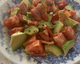 Foto del paso 4 de la receta: Tomate trinchado con hueva ¡cenas de verano!