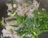 चाऊमिन (chowmein recipe in Hindi) रेसिपी चरण 3 फोटो
