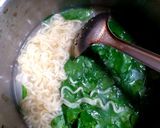 Foto langkah ke 2 dari resep Mie Geprek Kelor Instan.