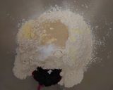 Foto langkah ke 2 dari resep Salt Bread (Buah Naga).