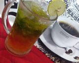 A picture of step 4 of Lemon Ice chuski.