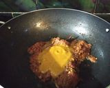 A picture of step 2 of Jackfruits Hyderabadi.