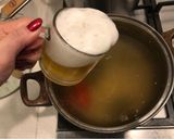 Foto del paso 5 de la receta: Sopa de cerveza 🍺