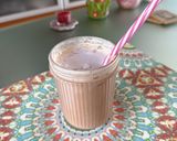 Φωτογραφία βήματος 4 της συνταγής Rose latte - καφές με γάλα τριαντάφυλλο
