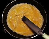 Foto del paso 4 de la receta Omelette de queso con orégano