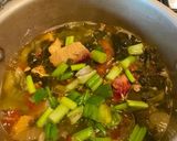A picture of step 3 of Pickled Mustard Greens Soup with Crispy Pork.