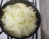 Foto del paso 3 de la receta: Pastel de arroz integral relleno de arvejas y ricotta cremosa