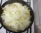 Foto del paso 3 de la receta: Pastel de arroz integral relleno de arvejas y ricotta cremosa