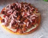 Foto del paso 7 de la receta: Pizza con mucho amor