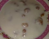 A picture of step 5 of Meethy dahi bre.