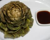 Foto del paso 4 de la receta: Alcachofas con vinagreta de aceto balsámico de vino
