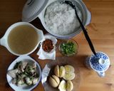 Foto langkah ke 7 dari resep Bubur Ayam Hainam.
