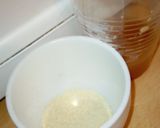 A picture of step 1 of Powdered milk from scratch.