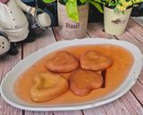 Foto langkah ke 5 dari resep Bingka Barandam Saffron Kayu Manis.