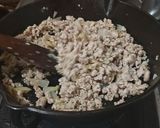 Foto langkah ke 6 dari resep Ayam Cincang Kecap Isian Bakpau.