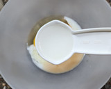 Foto del paso 1 de la receta: 🥞🫐Hotcakes de harina de coco, coco rallado y arándanos 🫐🥞Sin azúcar ni edulcorantes
