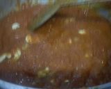 A picture of step 4 of Gajar Halwa.