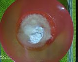 A picture of step 1 of Chefs Hat Rainbow Sprinkle Giant Cookie.