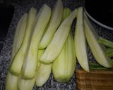 Foto del paso 2 de la receta: Tarta de zucchini sin masa
