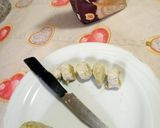 Foto del passaggio 2 della ricetta Gnocchi di piselli con pomodorini e rucola