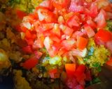 A picture of step 5 of South Indian Thali (Dosa).
