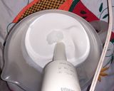 Foto del paso 1 de la receta: Panna cotta con coulis de jamaica y mezcal oaxaqueño